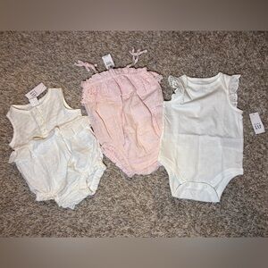 GAP & BANANA REPUBLIC Baby Girl Summer Bundle. Size 3-6m
